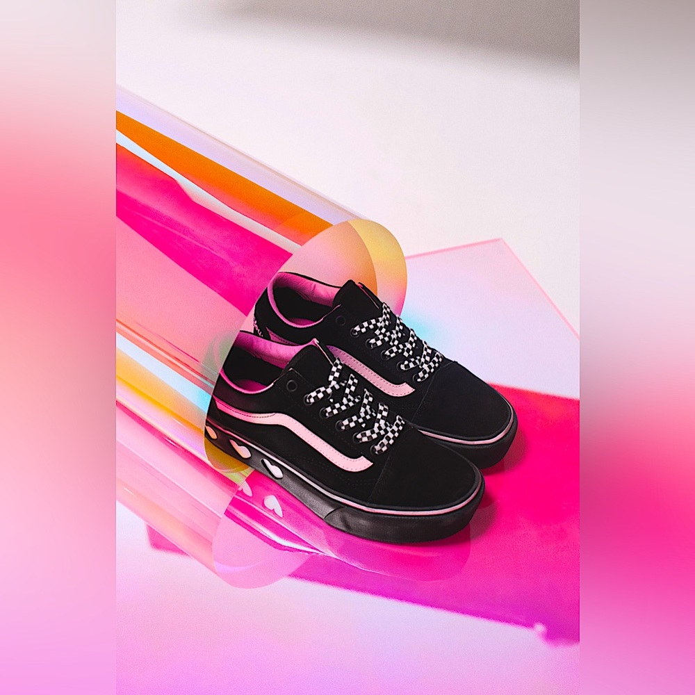 Vans X Lazy Oaf Old Skool Platform - image 1